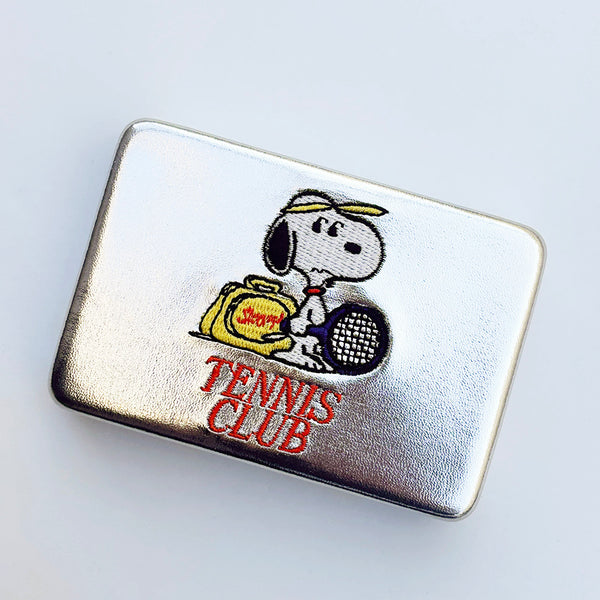 [PEANUTS] PN/マルチケース コンパクトミラーケースL