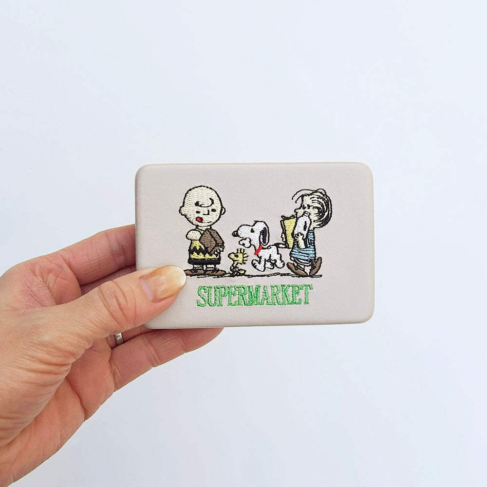 [PEANUTS] PN/マルチケース コンパクトミラーケースL