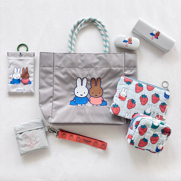 [Dick Bruna] DB/キルティングフラットポーチ