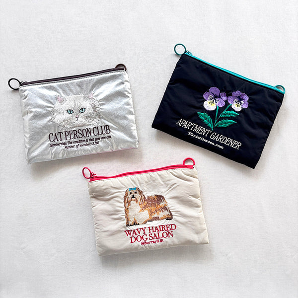 [JOliJOli] ローカルズフラットポーチ