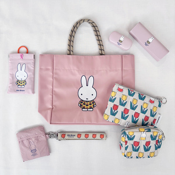 [Dick Bruna] DB/キルティングスクエアポーチ