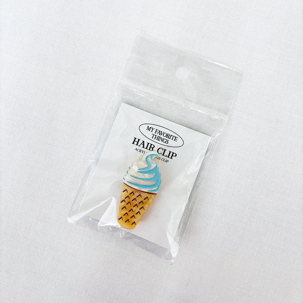 [JOliJOli] FTダイカットヘアクリップ(送料無料/ゆうパケット)