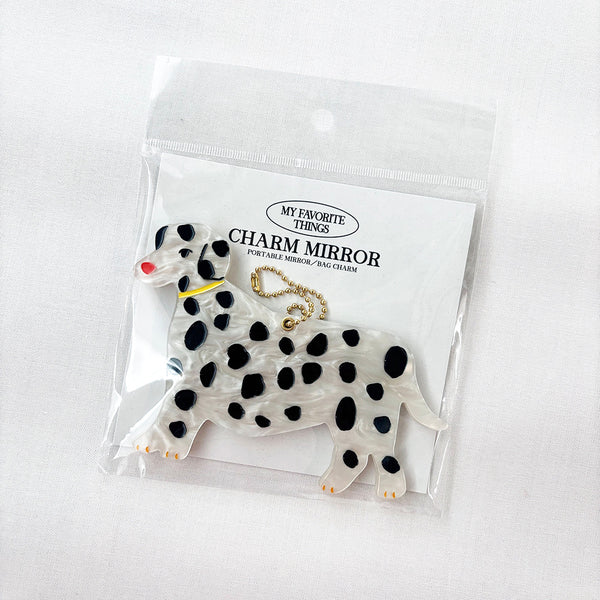 [JOliJOli] FTダイカットチャームミラー(送料無料/ゆうパケット)