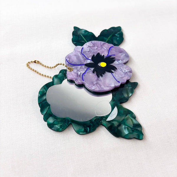 [JOliJOli] FTダイカットチャームミラー(送料無料/ゆうパケット)