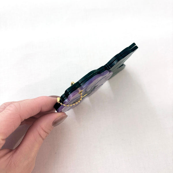 [JOliJOli] FTダイカットチャームミラー(送料無料/ゆうパケット)