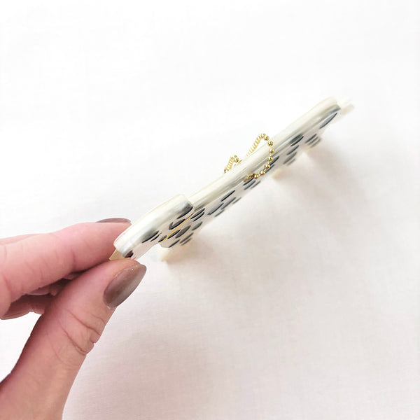 [JOliJOli] FTダイカットチャームミラー(送料無料/ゆうパケット)