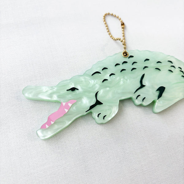 [JOliJOli] FTダイカットチャームミラー(送料無料/ゆうパケット)