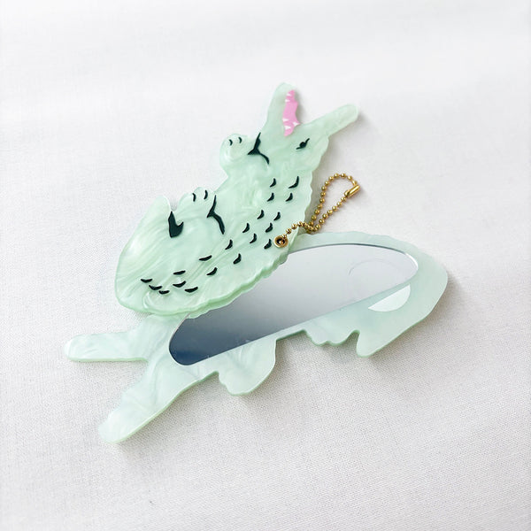 [JOliJOli] FTダイカットチャームミラー(送料無料/ゆうパケット)