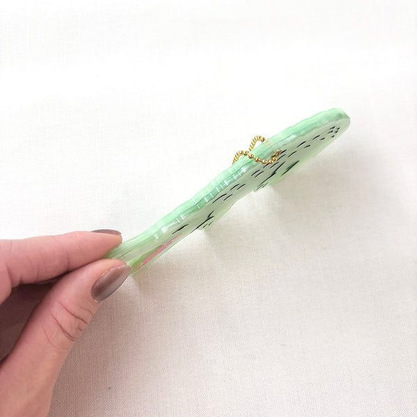 [JOliJOli] FTダイカットチャームミラー(送料無料/ゆうパケット)