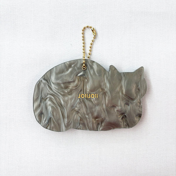 [JOliJOli] FTダイカットチャームミラー(送料無料/ゆうパケット)