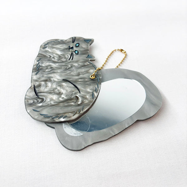 [JOliJOli] FTダイカットチャームミラー(送料無料/ゆうパケット)