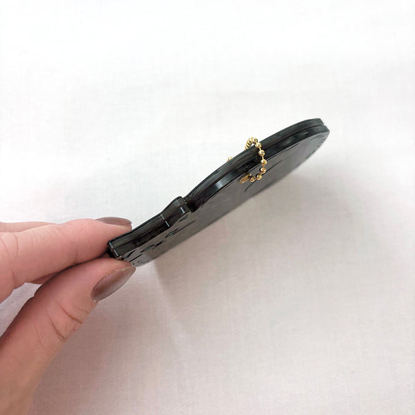 [JOliJOli] FTダイカットチャームミラー(送料無料/ゆうパケット)