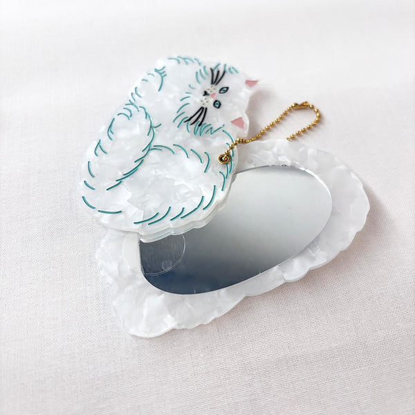 [JOliJOli] FTダイカットチャームミラー(送料無料/ゆうパケット)