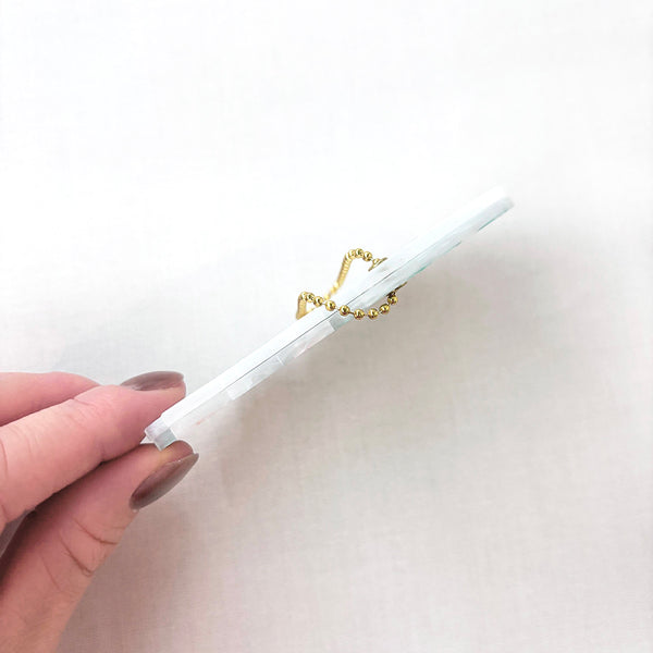 [JOliJOli] FTダイカットチャームミラー(送料無料/ゆうパケット)