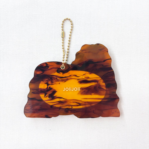 [JOliJOli] FTダイカットチャームミラー(送料無料/ゆうパケット)