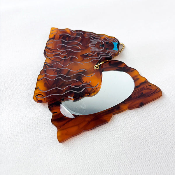 [JOliJOli] FTダイカットチャームミラー(送料無料/ゆうパケット)