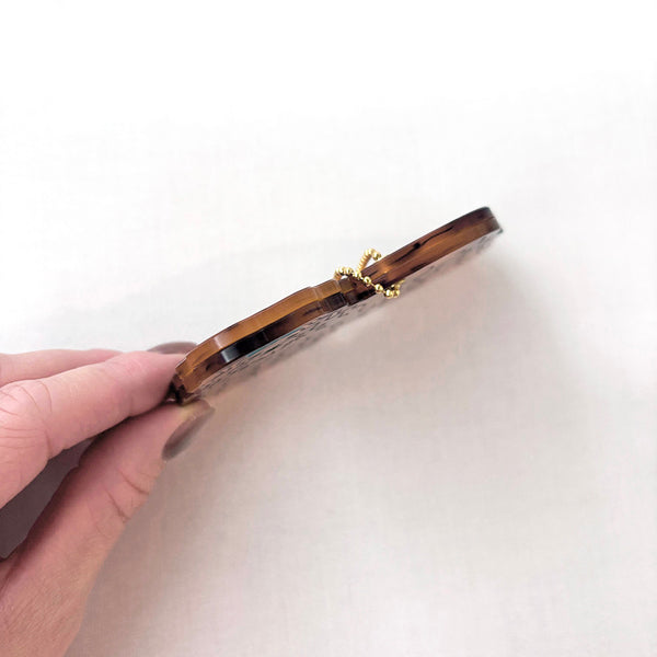 [JOliJOli] FTダイカットチャームミラー(送料無料/ゆうパケット)