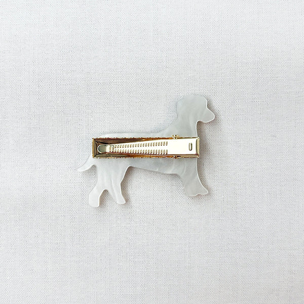 [JOliJOli] FTダイカットヘアクリップ(送料無料/ゆうパケット)