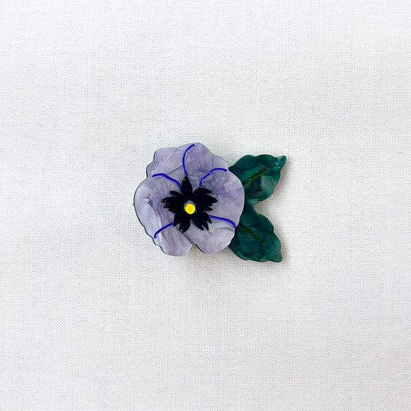 [JOliJOli] FTダイカットヘアクリップ(送料無料/ゆうパケット)