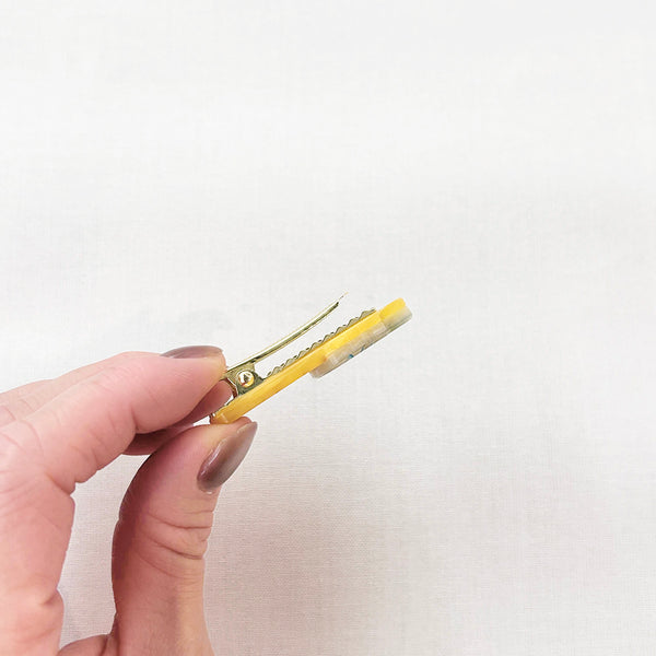 [JOliJOli] FTダイカットヘアクリップ(送料無料/ゆうパケット)