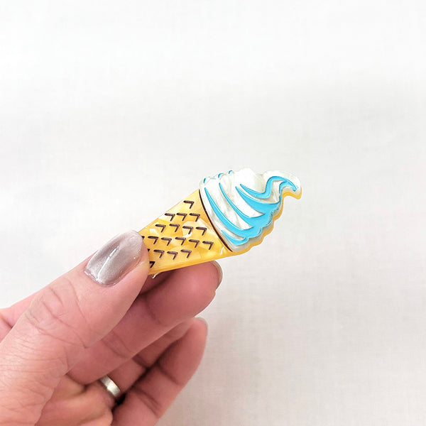 [JOliJOli] FTダイカットヘアクリップ(送料無料/ゆうパケット)