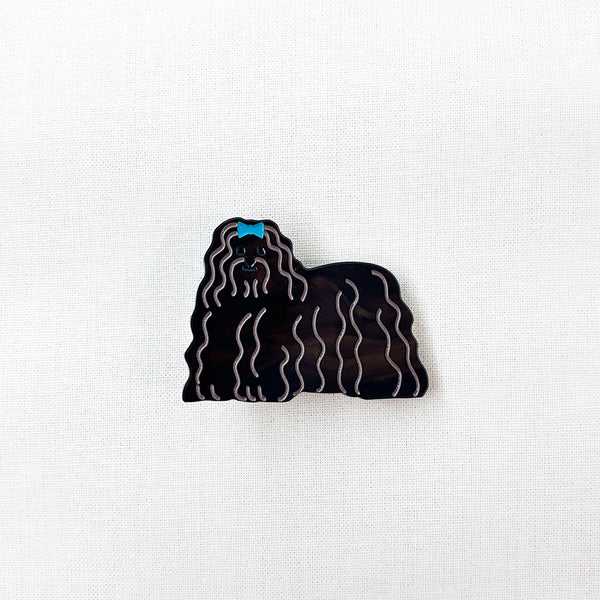 [JOliJOli] FTダイカットヘアクリップ(送料無料/ゆうパケット)