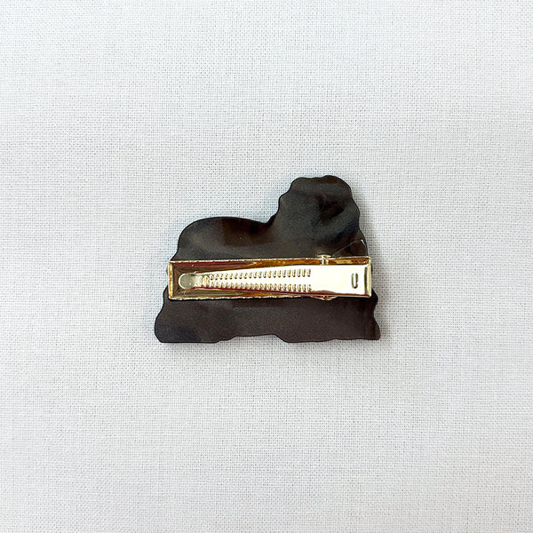 [JOliJOli] FTダイカットヘアクリップ(送料無料/ゆうパケット)