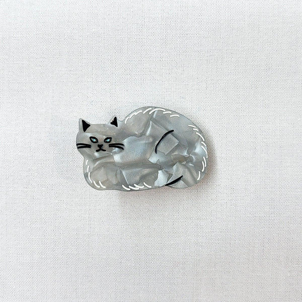 [JOliJOli] FTダイカットヘアクリップ(送料無料/ゆうパケット)