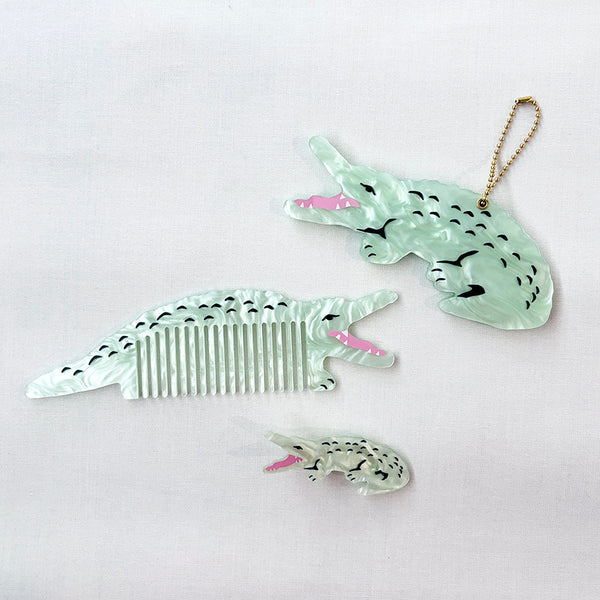 [JOliJOli] FTダイカットヘアクリップ(送料無料/ゆうパケット)