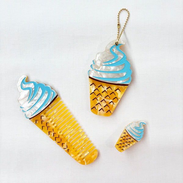 [JOliJOli] FTダイカットヘアクリップ(送料無料/ゆうパケット)