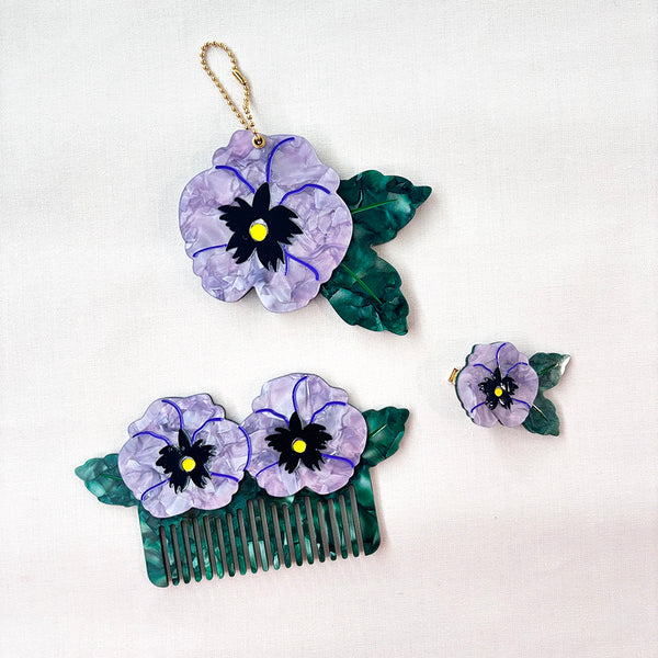 [JOliJOli] FTダイカットチャームミラー(送料無料/ゆうパケット)