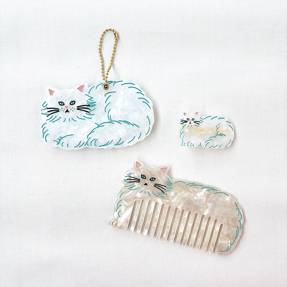 [JOliJOli] FTダイカットヘアクリップ(送料無料/ゆうパケット)