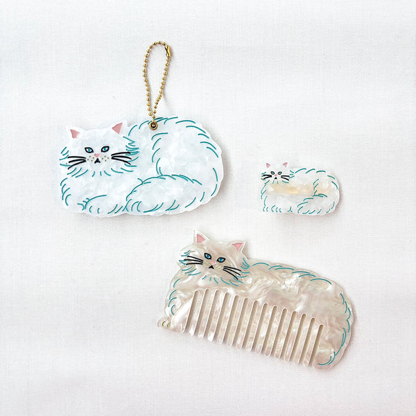 [JOliJOli] FTダイカットヘアクリップ(送料無料/ゆうパケット)