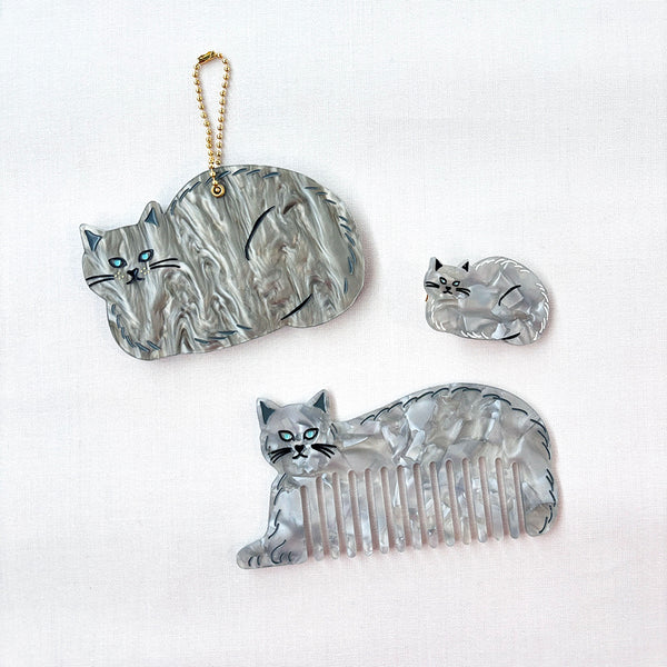 [JOliJOli] FTダイカットヘアクリップ(送料無料/ゆうパケット)