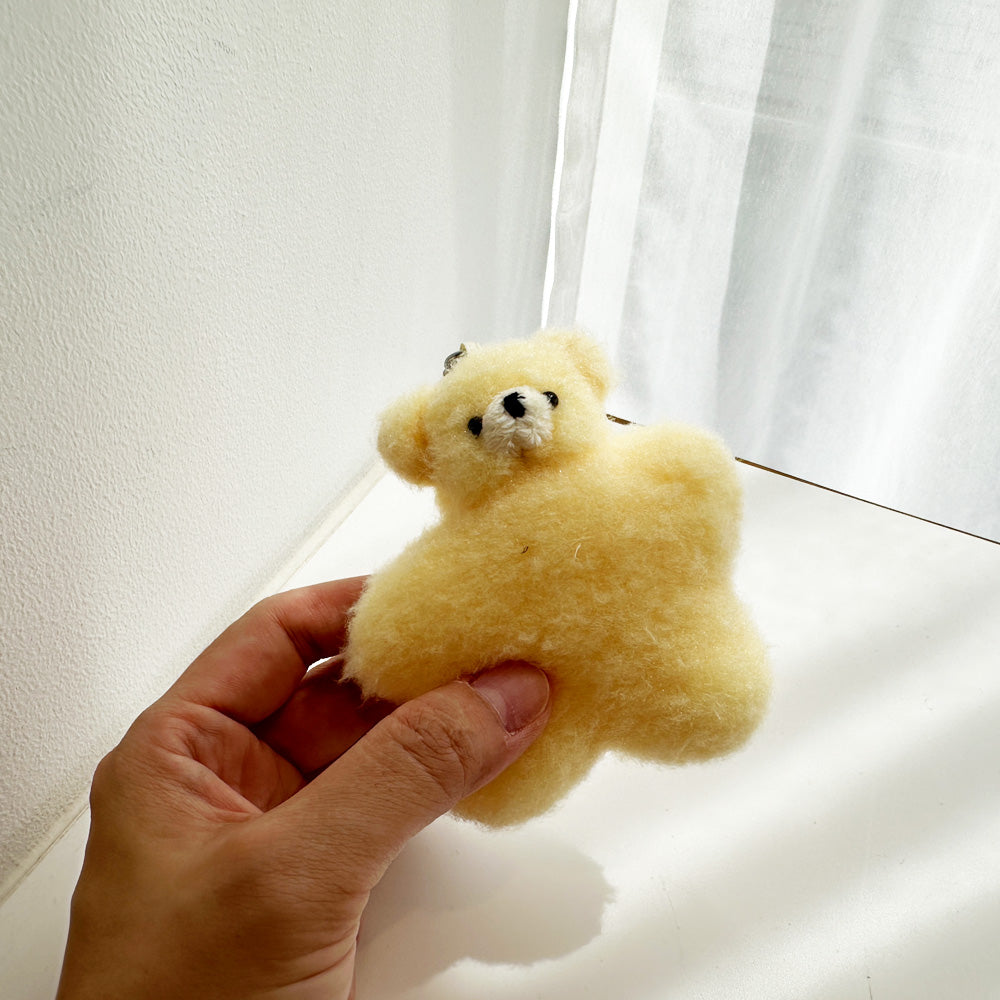[JOliJOli] テディ手乗りチャーム(送料無料/ゆうパケット)