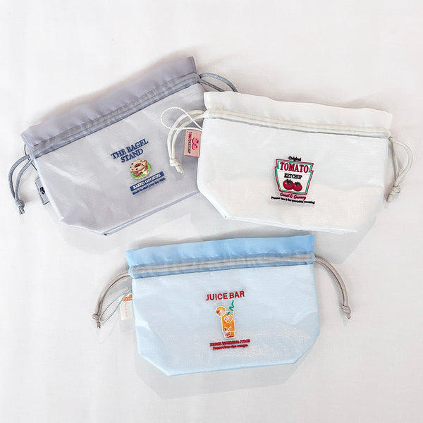 [Finissage] リトルモカ保冷巾着