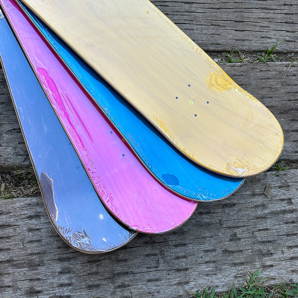 [WEEKENDER] LOGO DECK