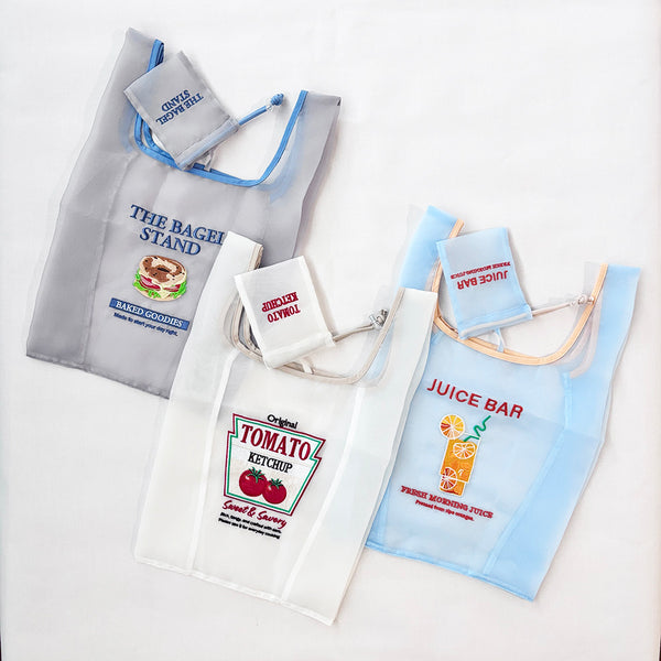 [Finissage] リトルモカコンパクトマルシェバッグ