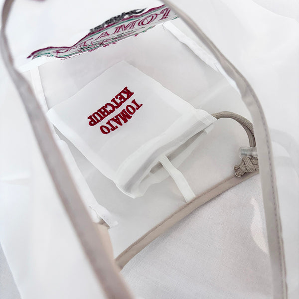 [Finissage] リトルモカコンパクトマルシェバッグ