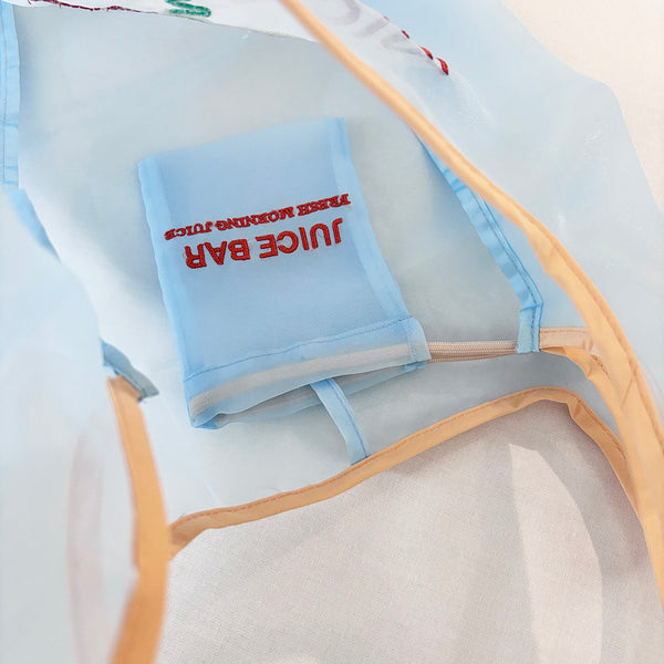 [Finissage] リトルモカコンパクトマルシェバッグ