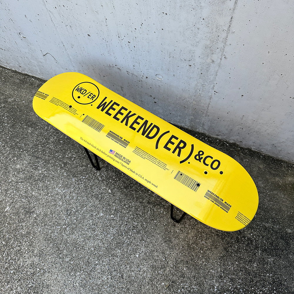 WEEKENDER] LOGO DECK – HEMING'S official online store