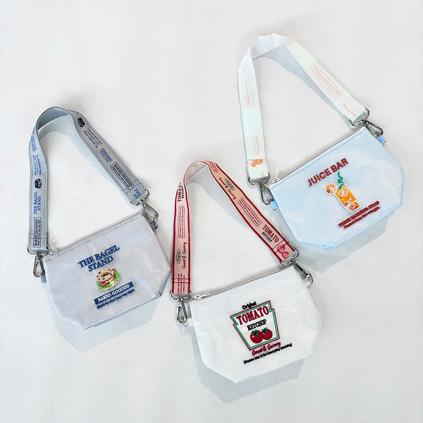 [Finissage] リトルモカ保冷ストラップミニポーチ