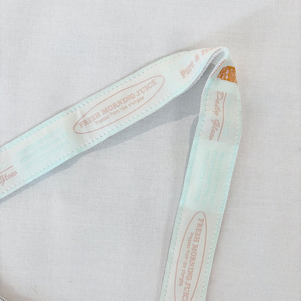 [Finissage] リトルモカ保冷ストラップミニポーチ