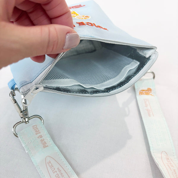 [Finissage] リトルモカ保冷ストラップミニポーチ