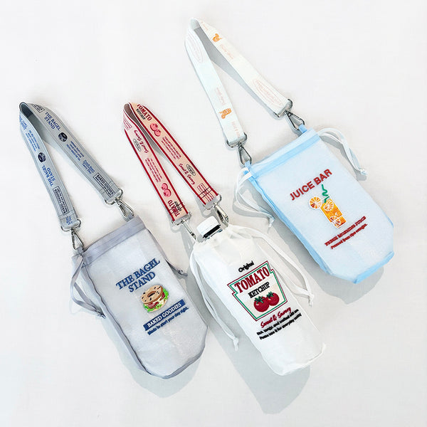 [Finissage] リトルモカ保冷ボトルホルダー