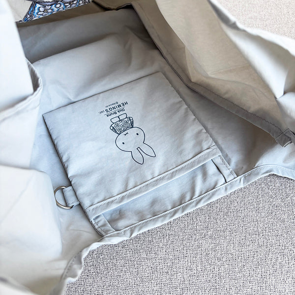 予約販売[Dick Bruna] DB/ストラップ付ショッパーバッグ(送料無料/ゆうパケット)