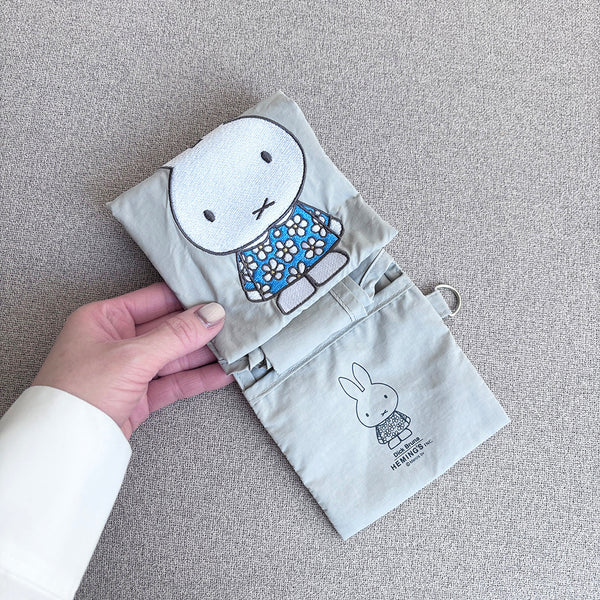 予約販売[Dick Bruna] DB/ストラップ付ショッパーバッグ(送料無料/ゆうパケット)