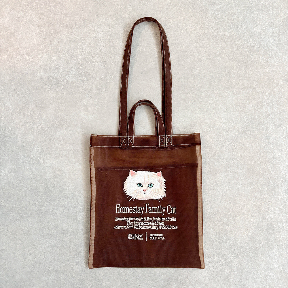[JOliJOli] ローカルズメッシュトート