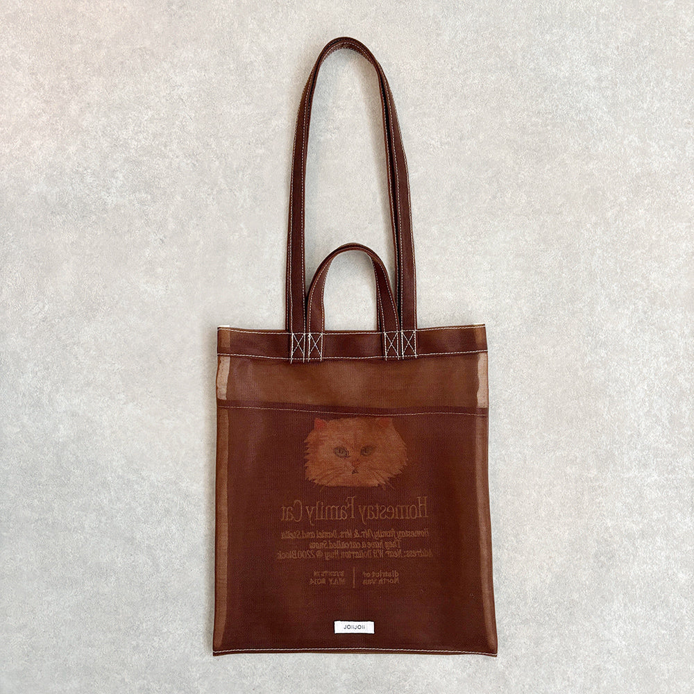 [JOliJOli] ローカルズメッシュトート