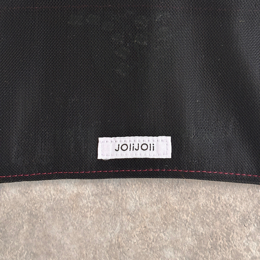 [JOliJOli] ローカルズメッシュフラットポーチ